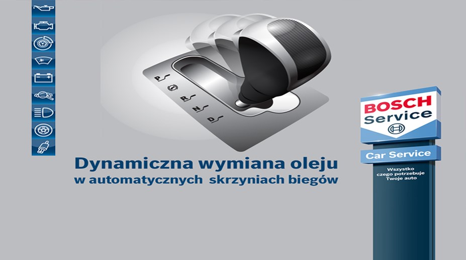 Dynamiczna wymiana oleju w skrzyniach automatycznych Wymiana oleju w automatycznych skrzyniach biegów